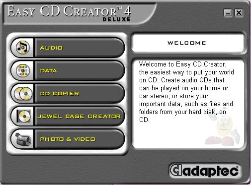 Easy cd creator windows 10