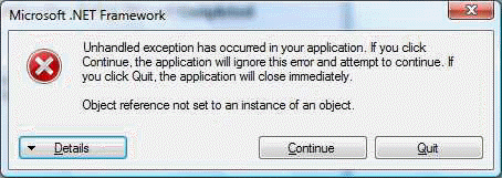 EzMigration 3 Microsoft .NET Framework Error... On Vista 64 Business
